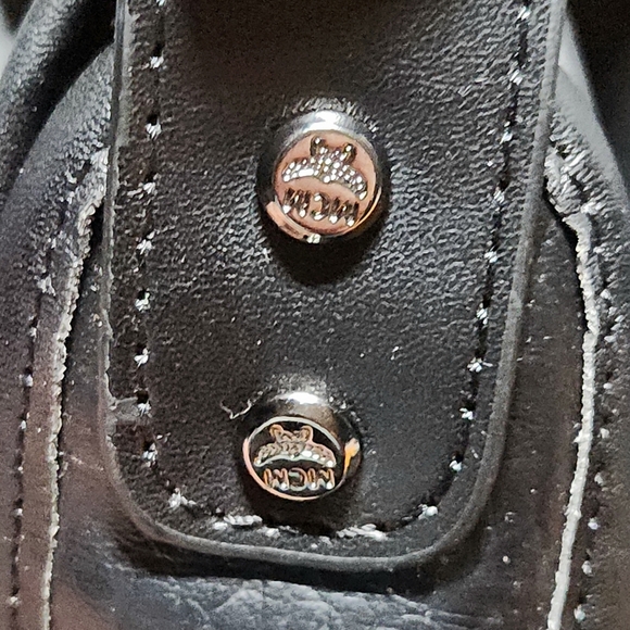 MCM Stark Studded Brand New Backpack Size Medium NWT Receipt Is In Photos - Picture 10 of 14